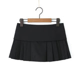 Women Skirt Summer Pleated Skirt