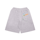 Gallery Dept Shorts Hand Painted Splash Ink Graffiti Casual Shorts