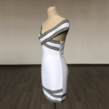 Women's Evening Dress Bandage Dress Hip Skirt Sexy off-the-Shoulder Evening Dress