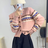 Women Knitwear Autumn and Winter Sweater Knitted Cardigan