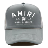 Amiri Hat Alphabet Print Shade Baseball Cap Outdoor Cap