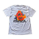 Y2K Retro Summer Classic Planting Pear Print Round Neck Pure