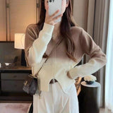 Women Knitwear Autumn Winter Sweater Loose Sweater