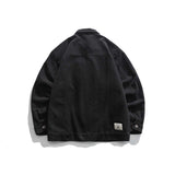 Unisex Shirts Fall Jacket