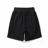 Men Shorts Summer Retro Loose Casual Drawstring Shorts