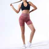 Women Yoga Sports Shorts