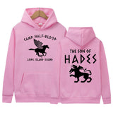 Percy Jackson Camp Half Blood Hoodie Men's Long Sleeve