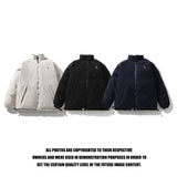 Bathing Ape Coat Double-Sided Camouflage Zipper Cotton-Padded Coat