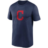 MLB T-Shirts MLB Indian T-Shirts Sports Baseball Uniforms Short Sleeves