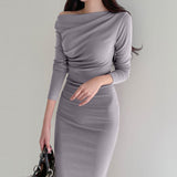 Women Dresses Long Sleeve Dress