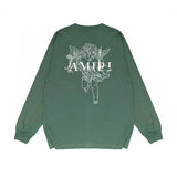 Amiri Sweatshirt Long Sleee Shirts