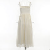 Women Dresses Spring and Summer Strap Dress Long Dress (Csm202403)