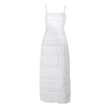 Women Dresses Suspenders Dress Spring Slim-Fitting Sheath Dress