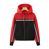 Women Trench Coat Thin Trench Coat Women's Coat Color Matching Casual Jacket Women's Spring and Autumn Outdoor Raincoat