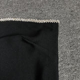 Women Evening Dress Sexy Tassel Bandage Sheath Dress