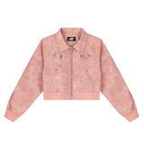 Women Jacket PU Leather Coat Motorcycle Clothing Coat Autumn Leisure Zipper Jacket