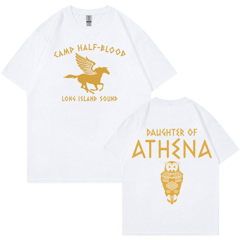 Percy Jackson Camp Half Blood Long Island Sound T Shirt Men