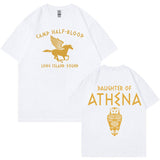 Percy Jackson Camp Half Blood Long Island Sound T Shirt Men