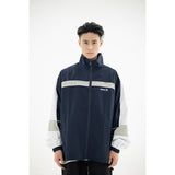 Unisex Jacket Vintage Loose Lapel Jacket Men's Sports Jacket