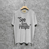 Gallery Dept T Shirts Fashion Brand Tee Shirt Short Sleeve T-shirt Blouse