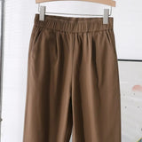 Women Sweatpants Spring and Autumn Straight Casual Pants Loose Harem Pants