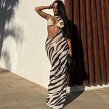 Women Dresses Summer Sexy Mesh Sleeveless Slim Fit Dress