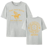 Percy Jackson Double Sided Graphic T Shirt Camp Half Blood