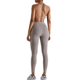 Women Yoga Set Women's Fitness Suit Sports Tights