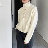 Women Cardigan Winter Sweater Cardigan Long Sleeve Sweater Coat 8t830