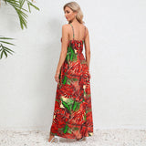 Women Date Dress Summer Sexy Bohemian Strap Dress