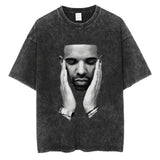 Funny Drake Certified Lover Boy Album Tee Shirt Men's Vintage