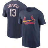MLB T-Shirts MLB Cardinals T-Shirt Baseball Sports T-Shirt Printed Short Sleeve Men