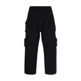 Men Sweatpants Solid Color Multi-Pocket Cargo Pants Men Casual Sports Trousers