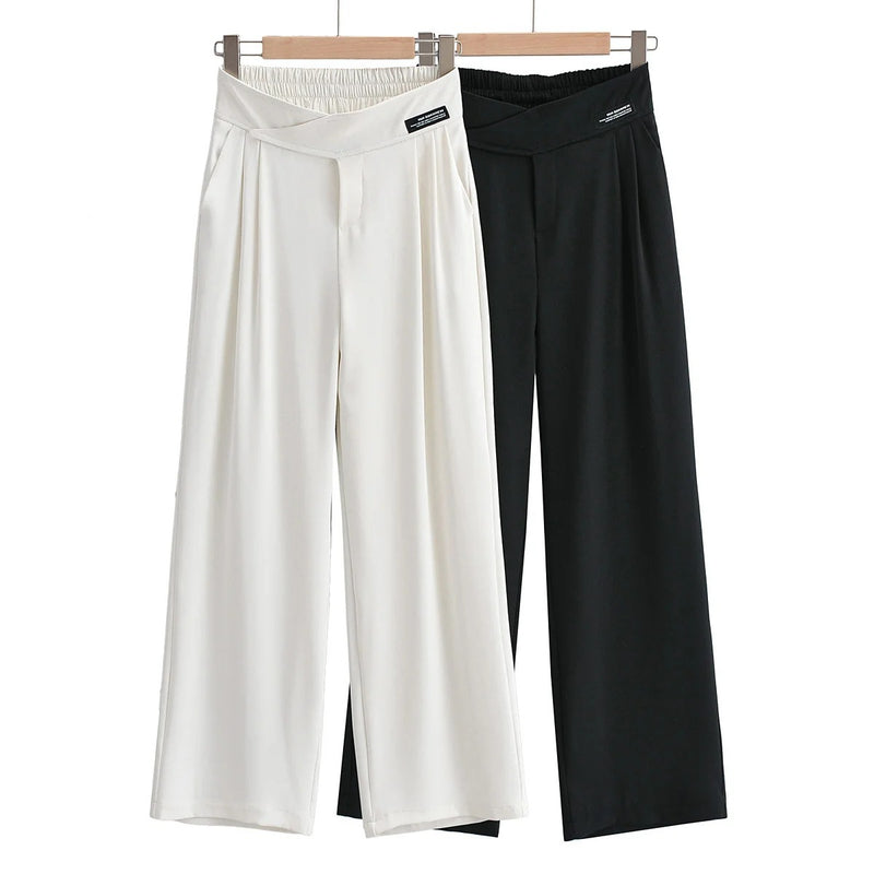Women Sweatpants Wide Leg Pants Straight Loose Casual Pants