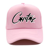 Corteiz Hat Truck Cap Summer Alphabet Print Baseball Cap Shade Cap