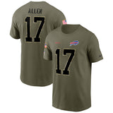 NFL T-Shirts NFL Football Printed Jerseys Short Sleeves Outdoor Sports Loose