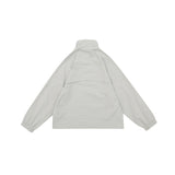 Unisex Jacket Retro Pullover Jacket Stand Collar Coat