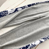 Women Sweatpants Spring and Autumn Casual Trousers Loose Wide Leg Pants
