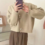 Women Knitwear Spring and Autumn Loose Knitted Cardigan