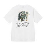 UNDEFEATED T Shirts Crew Neck Men's and Women's Loose