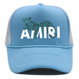 Amiri Hat Baseball Cap Printed Mesh Cap Outdoor AMIRI Cap