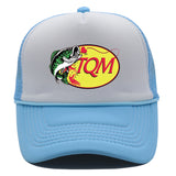Bass Pro Shops Hat TQM Baseball Cap Printed Summer Outdoor Shade Casual Cap