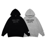 Gallery Dept Hoodie Loose Casual Hoodie
