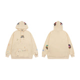 Gallery Dept Hoodie Loose Casual Hoodie