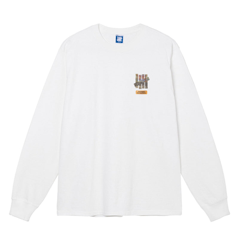 UNDEFEATED Crew Neck Sweatshirt Loose Crew Neck Fall/Winter