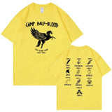 Percy Jackson Camp Half Blood Long Island Sound New T Shirt