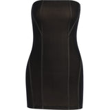 Women Dresses Summer Sexy Dress Mesh See-through Skirt