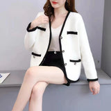 Women Knitwear Fall/Winter Loose Knitted Cardigan