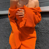 Women Dresses Sexy Hollow-out Backless Sheath Fishtail Dress