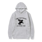 Vintage Camp Half Blood Hoodie Percy Jackson Hooded